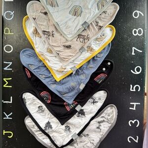 Kyte bay bibs bundle of 7